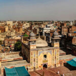 Panoramic view of Lahore, Pakistan